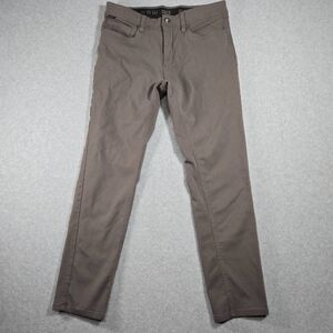 Raw Projek Pants Men’s Tan 5 Pocket Stretchy & Bungee Flex 145100 32x32 Classic